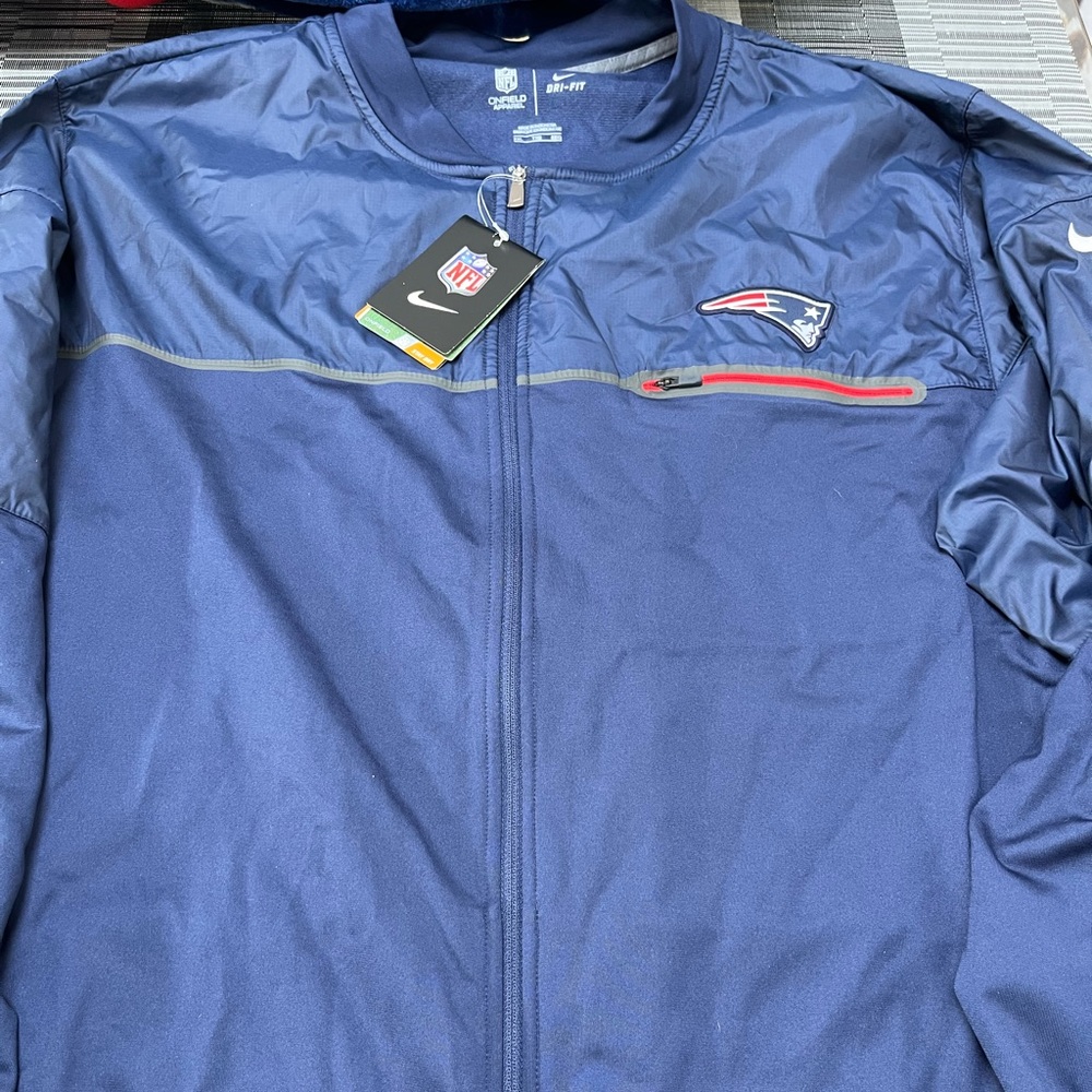New England Patriots Official Onfield jacket